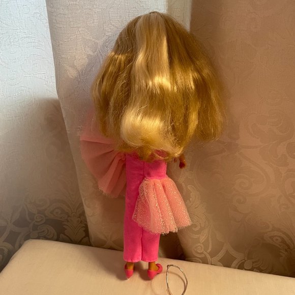 Vintage Dance 'n Romance Maxie Doll 1980s - Grow So Pretty Hair - Picture 5 of 11